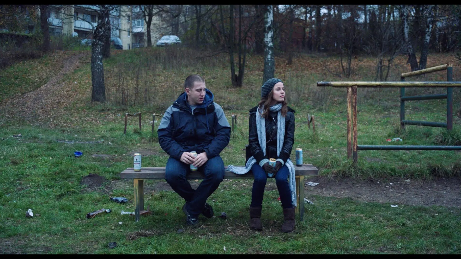 The Saint (Dir. Andrius Blaževičius, 2016) - Warsaw IFF