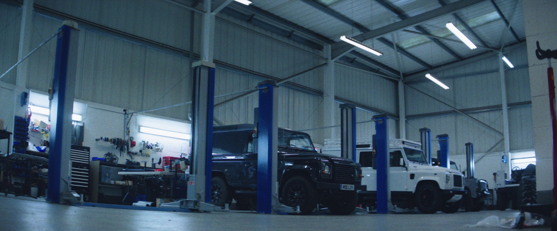 Land Rover // Mr Porter