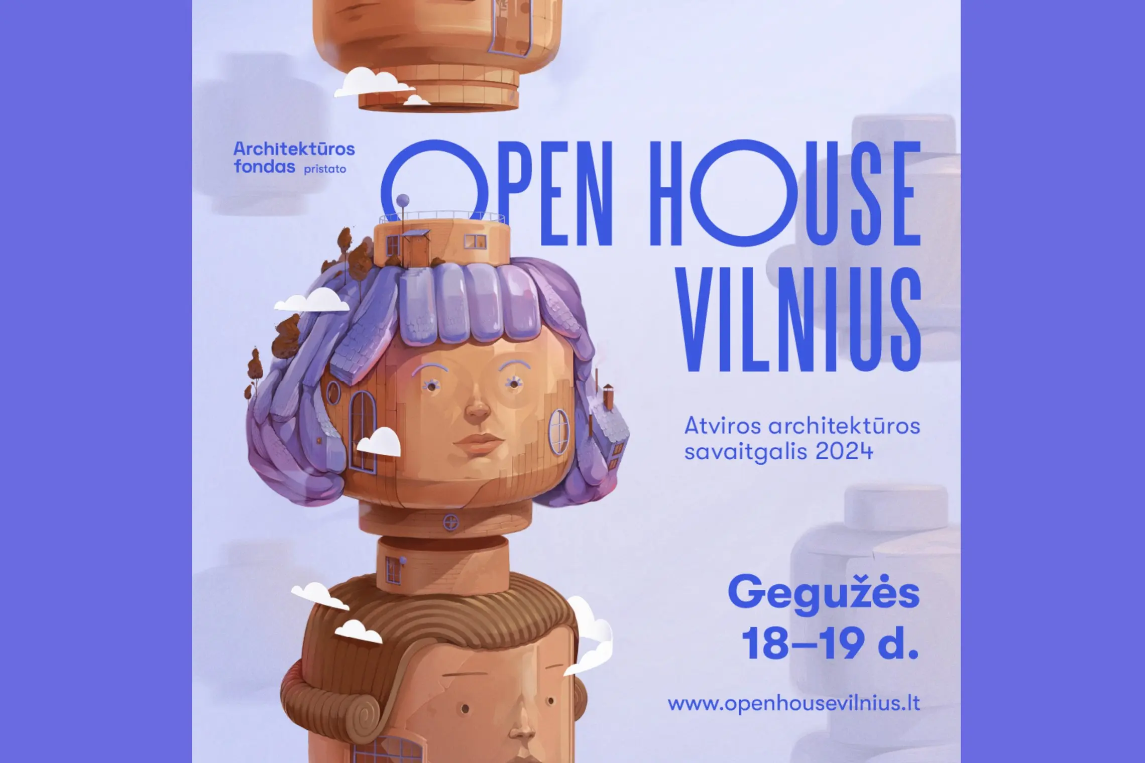 Open House Vilnius // Poster