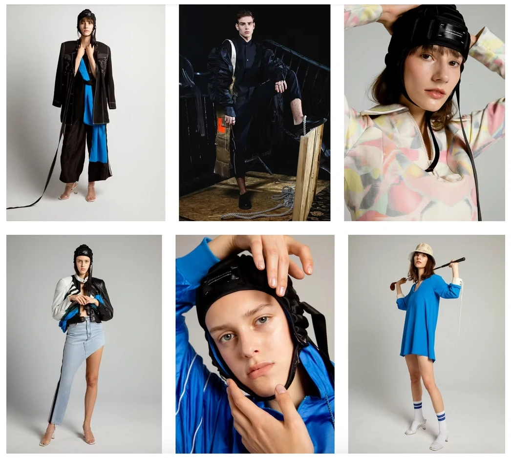 Collelctions & Editorials 