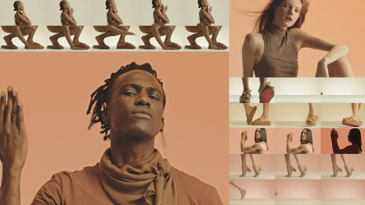 Christian Louboutin // Nude Collection