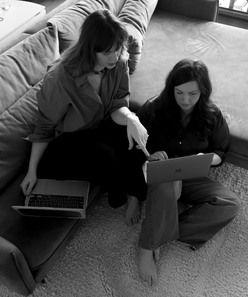 Creative collaboration and strategic planning behind the scenes at Baltic Talent agency