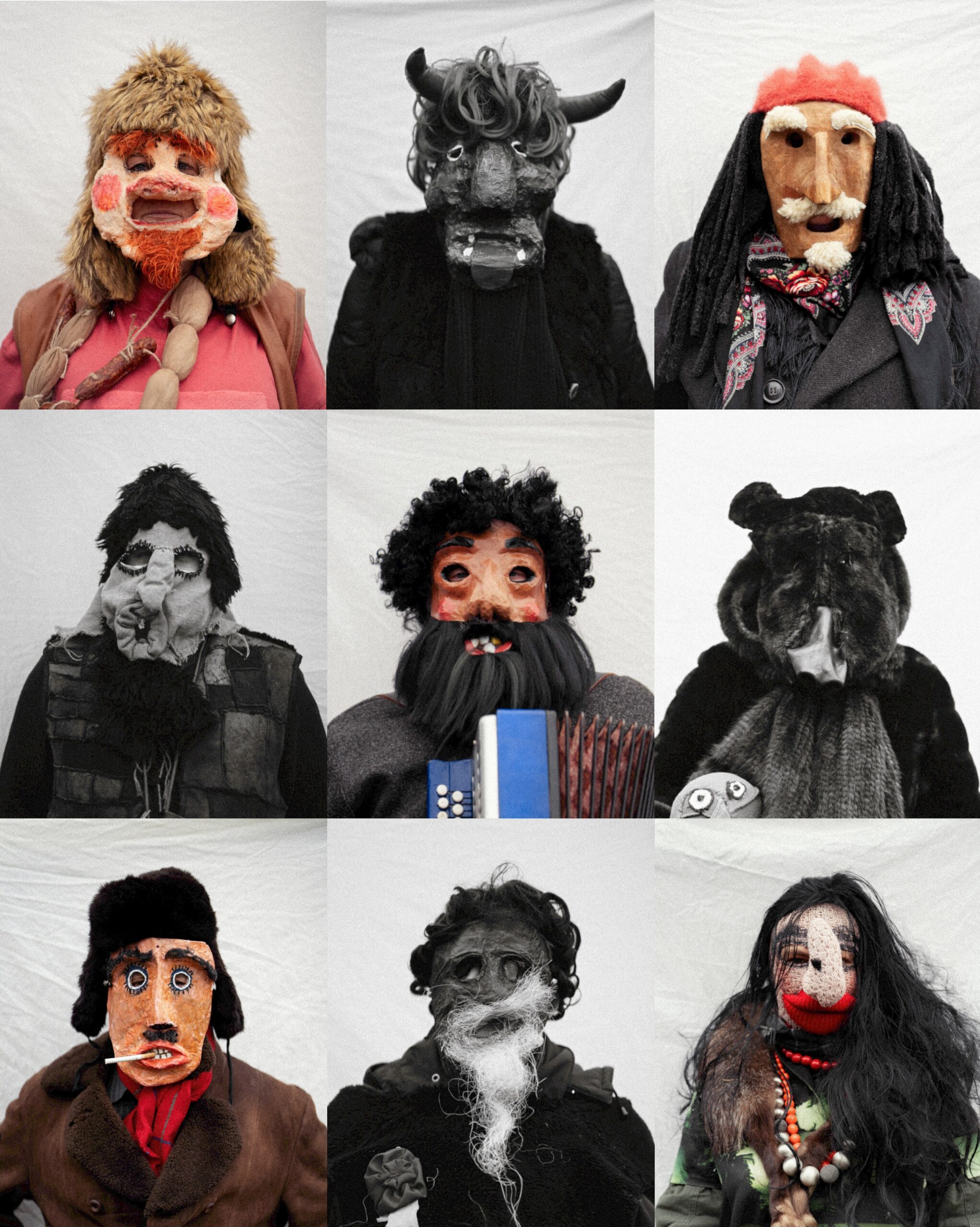 Mardi Gras // Ethological concept 