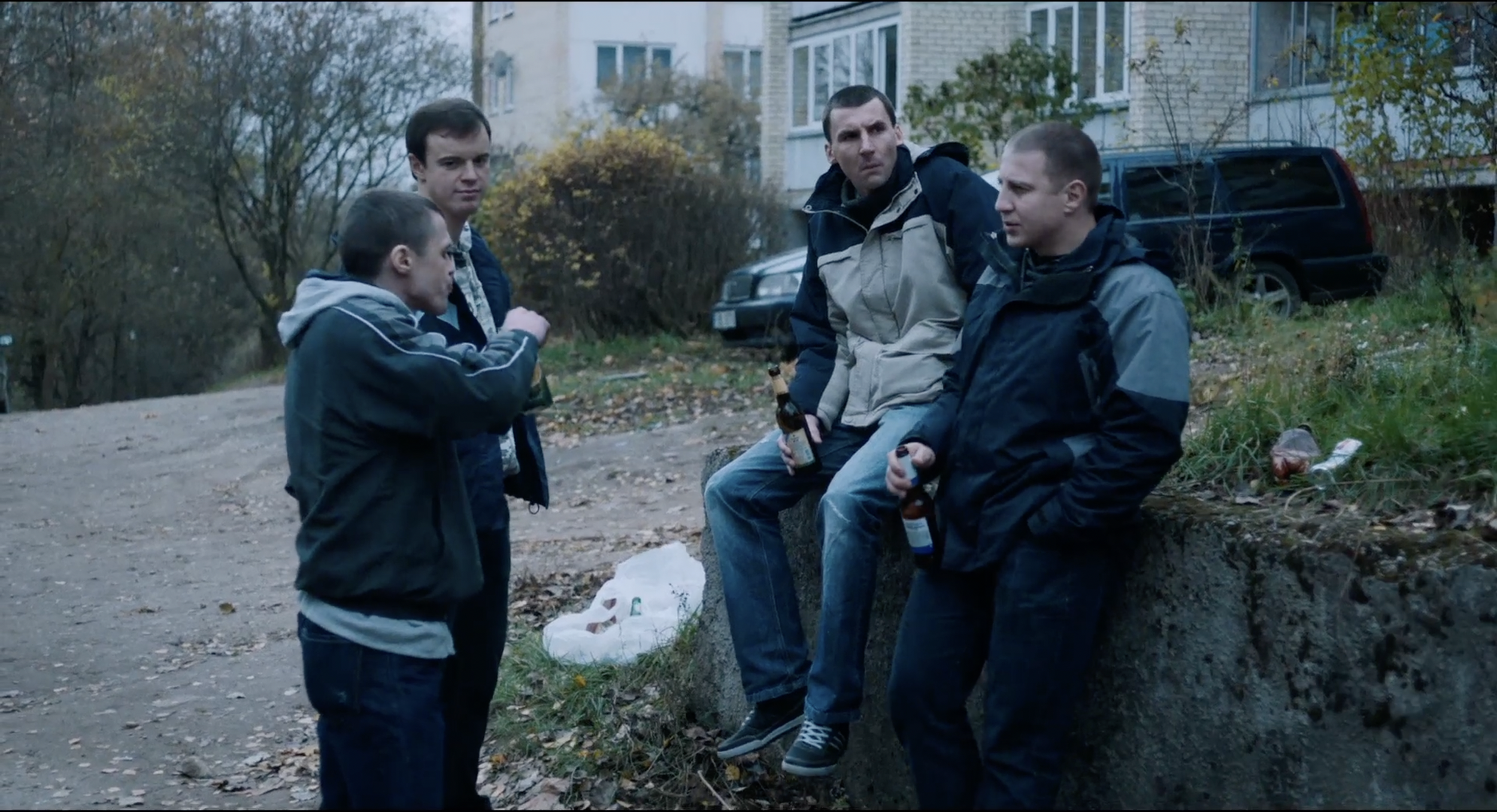 The Saint (Dir. Andrius Blaževičius, 2018) 