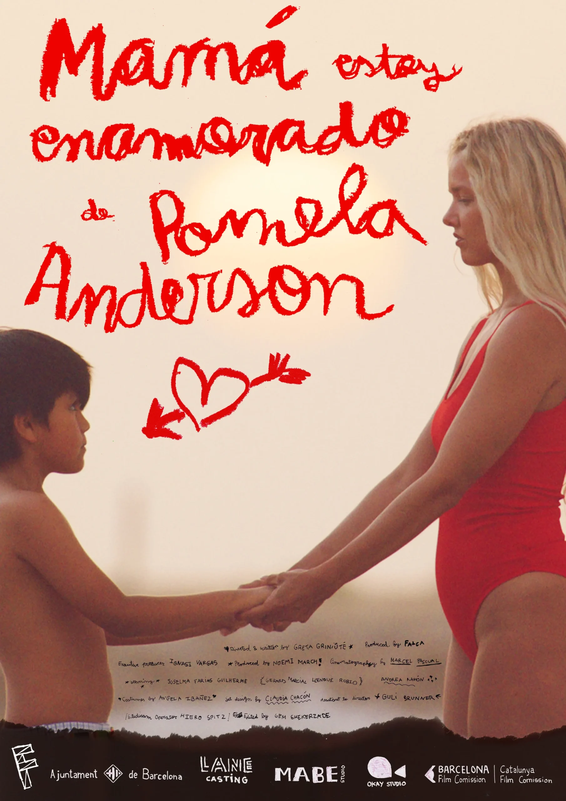 Mamá, estoy enamorado de Pamela Anderson (Short, 2022)