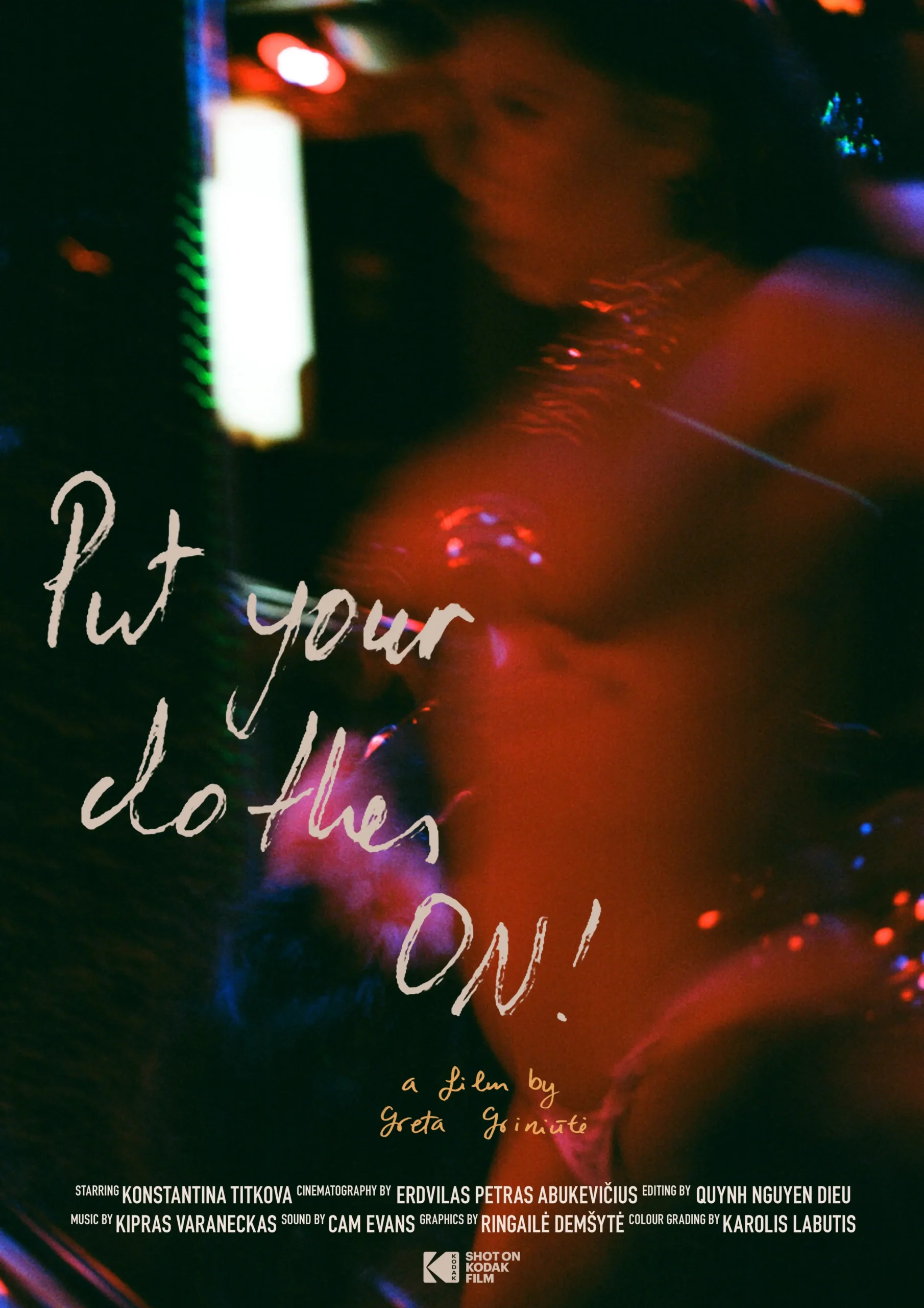Put Your Clothes ON (Short Documentary, 2023)